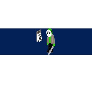 Friday The 12th Bumper Sticker