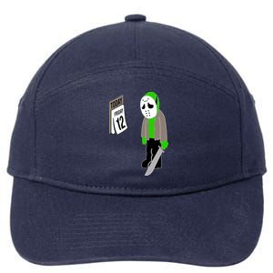 Friday The 12th 7-Panel Snapback Hat