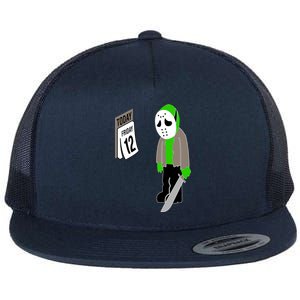 Friday The 12th Flat Bill Trucker Hat