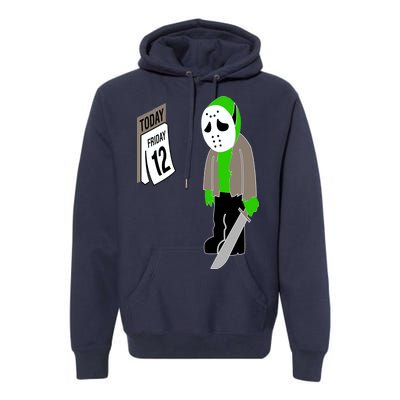 Friday The 12th Premium Hoodie