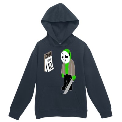 Friday The 12th Urban Pullover Hoodie