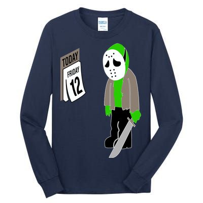 Friday The 12th Tall Long Sleeve T-Shirt