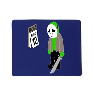 Friday The 12th Mousepad