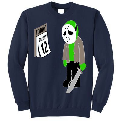 Friday The 12th Tall Sweatshirt