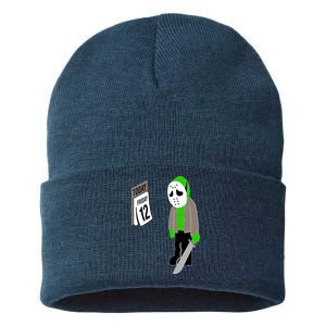 Friday The 12th Sustainable Knit Beanie