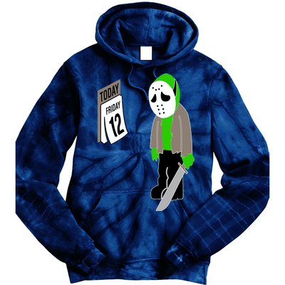 Friday The 12th Tie Dye Hoodie