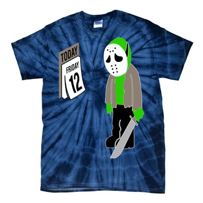 Friday The 12th Tie-Dye T-Shirt