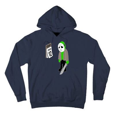 Friday The 12th Tall Hoodie