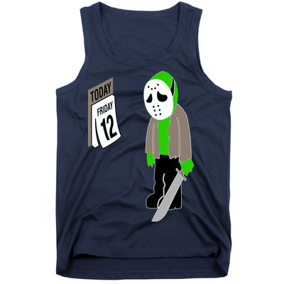 Friday The 12th Tank Top