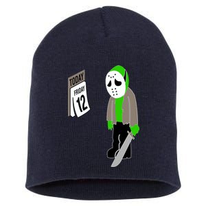 Friday The 12th Short Acrylic Beanie