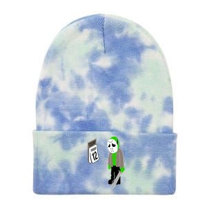 Friday The 12th Tie Dye 12in Knit Beanie