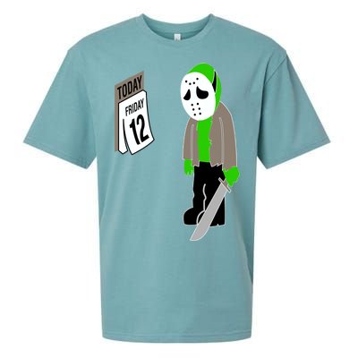 Friday The 12th Sueded Cloud Jersey T-Shirt