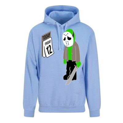 Friday The 12th Unisex Surf Hoodie