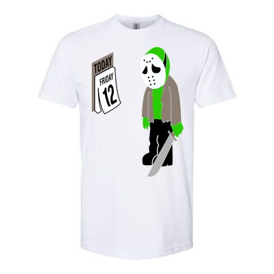 Friday The 12th Softstyle CVC T-Shirt