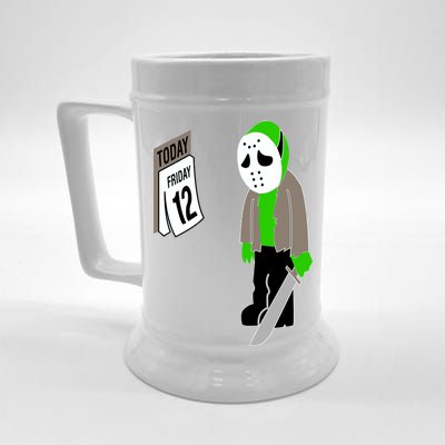 Friday The 12th Beer Stein