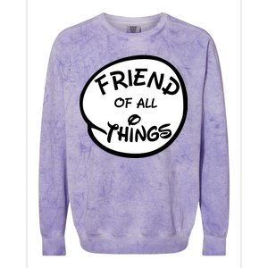 Friend of all Things Colorblast Crewneck Sweatshirt