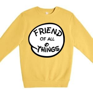 Friend of all Things Premium Crewneck Sweatshirt