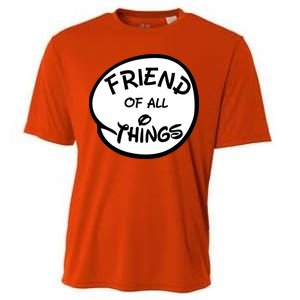 Friend of all Things Cooling Performance Crew T-Shirt