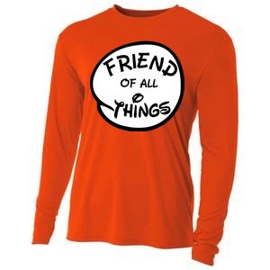 Friend of all Things Cooling Performance Long Sleeve Crew