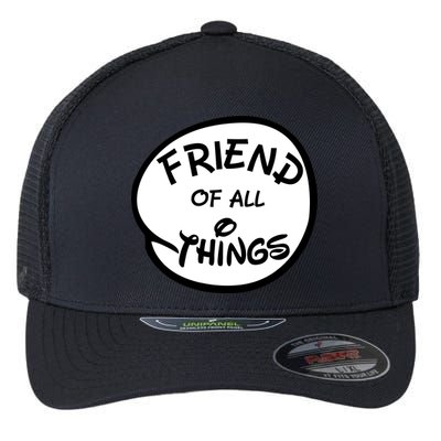 Friend of all Things Flexfit Unipanel Trucker Cap