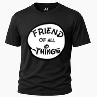 Friend of all Things Cooling Performance Crew T-Shirt