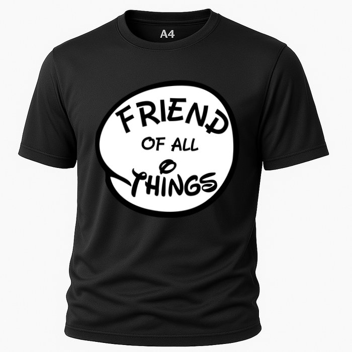 Friend of all Things Cooling Performance Crew T-Shirt