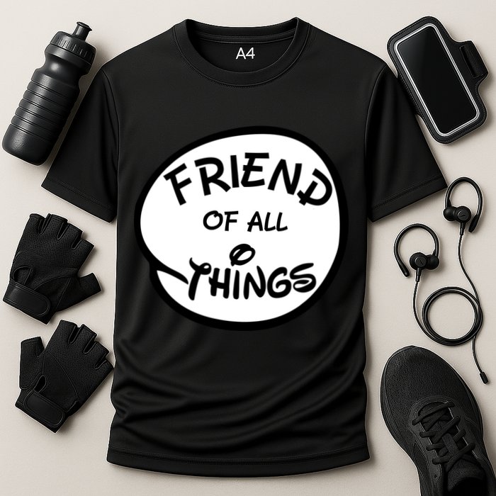Friend of all Things Cooling Performance Crew T-Shirt