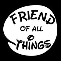 Friend of all Things Cooling Performance Crew T-Shirt