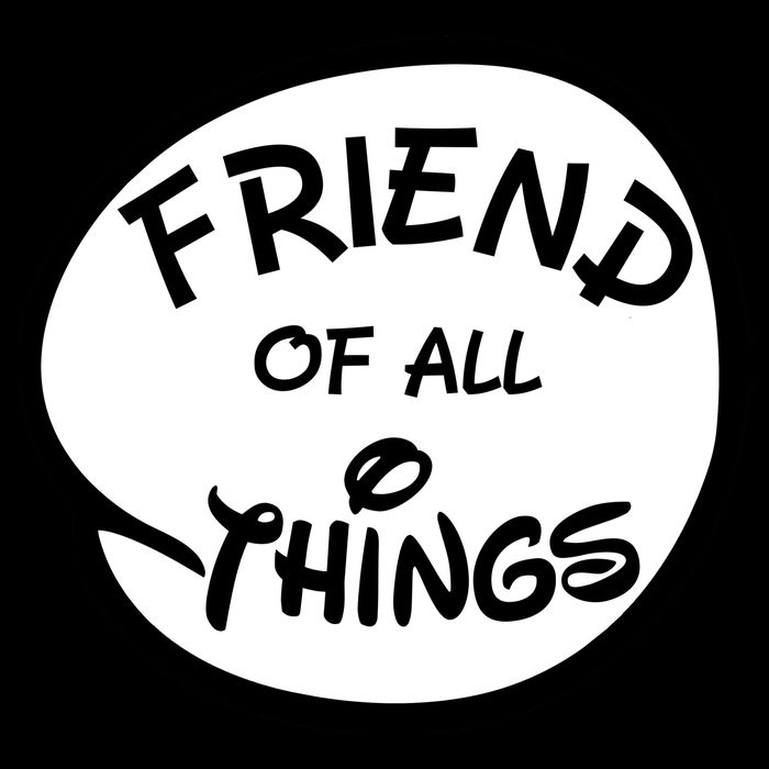 Friend of all Things Cooling Performance Crew T-Shirt