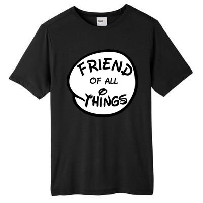 Friend of all Things Tall Fusion ChromaSoft Performance T-Shirt