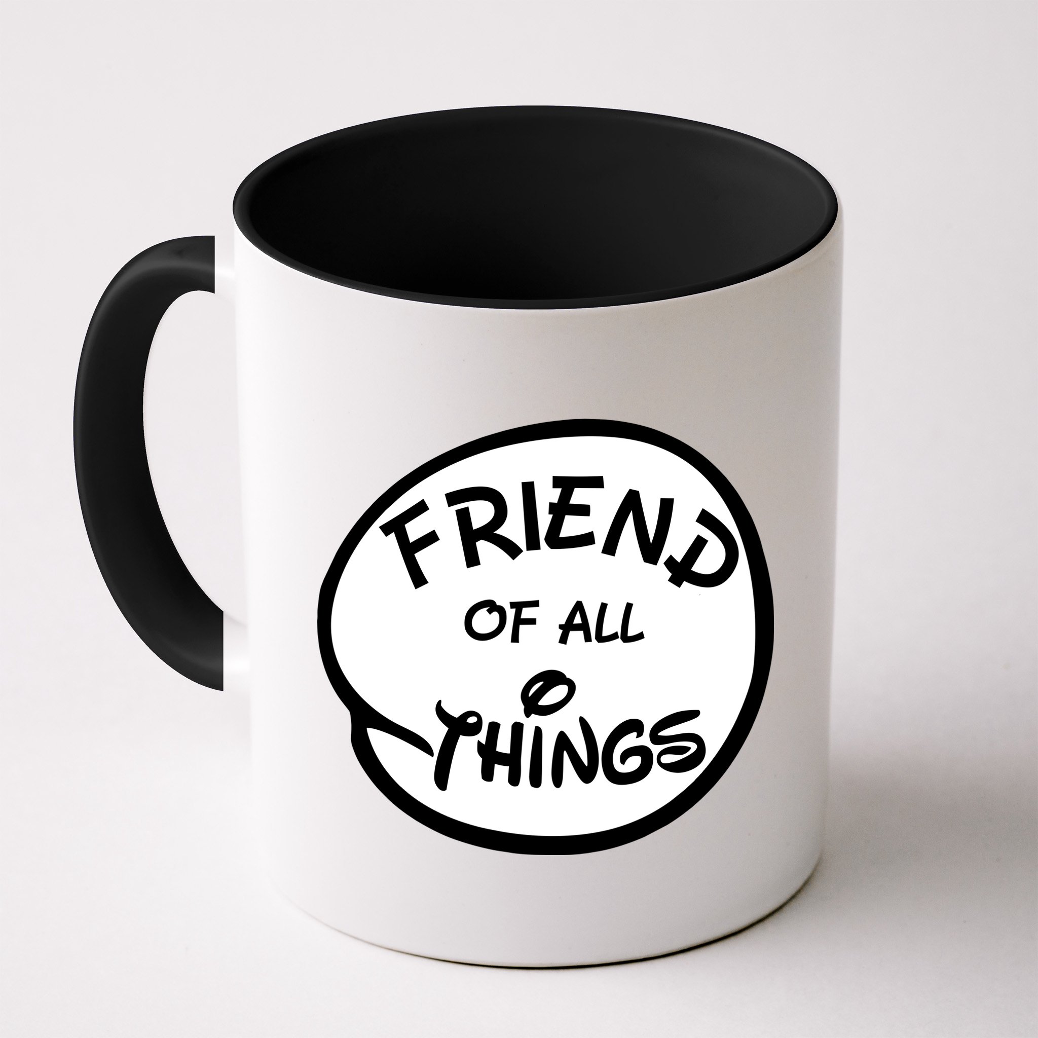 Friend of all Things Mug