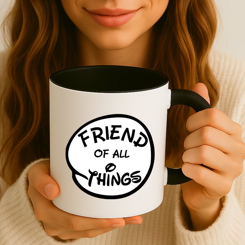 Friend of all Things Mug