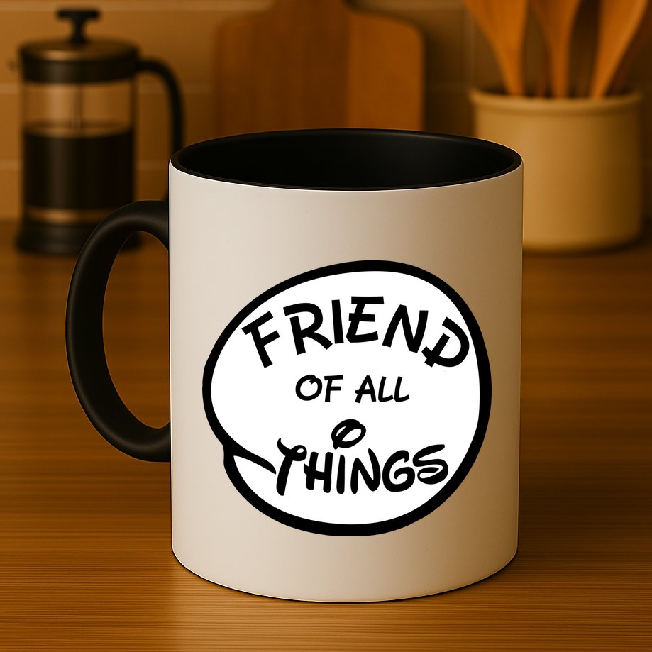 Friend of all Things Mug