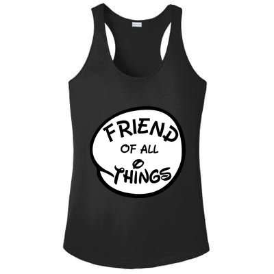 Friend of all Things Ladies PosiCharge Competitor Racerback Tank