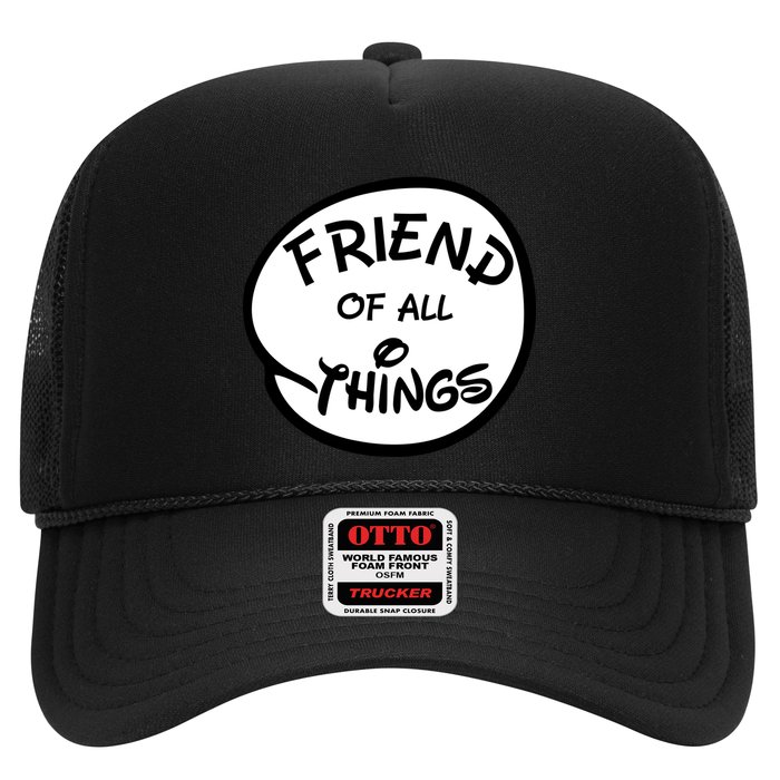 Friend of all Things Trucker Hat