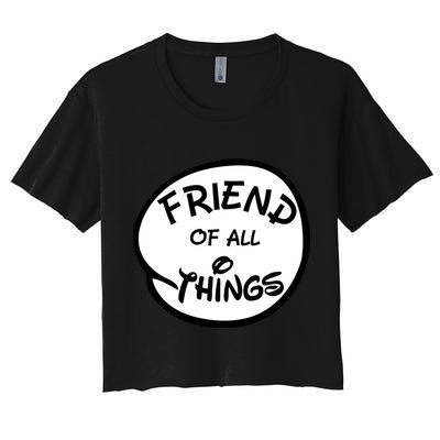 Friend of all Things Crop Top