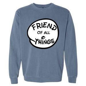 Friend of all Things Garment-Dyed Sweatshirt