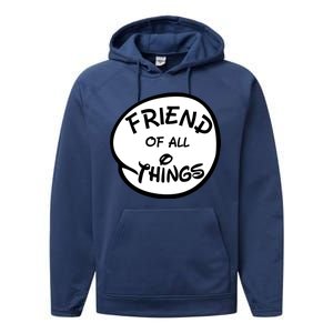 Friend of all Things Performance Fleece Hoodie