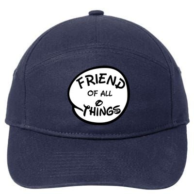 Friend of all Things 7-Panel Snapback Hat