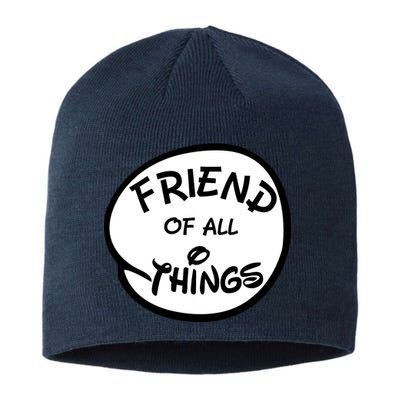 Friend of all Things Sustainable Beanie