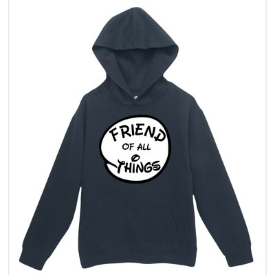 Friend of all Things Urban Pullover Hoodie