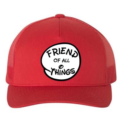 Friend of all Things Yupoong Adult 5-Panel Trucker Hat