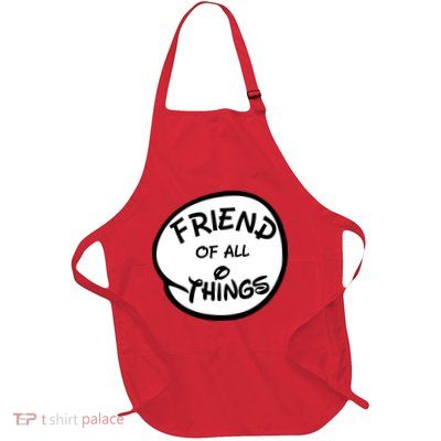 Friend of all Things Full-Length Apron With Pockets