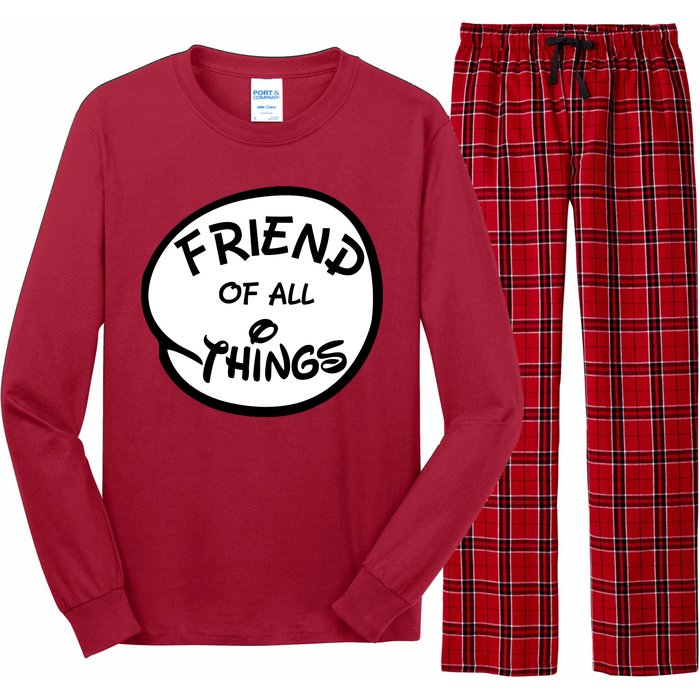 Friend of all Things Long Sleeve Pajama Set