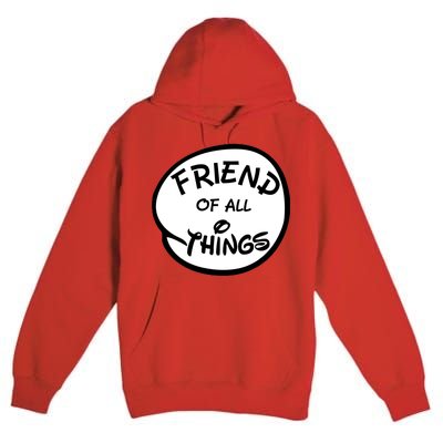 Friend of all Things Premium Pullover Hoodie