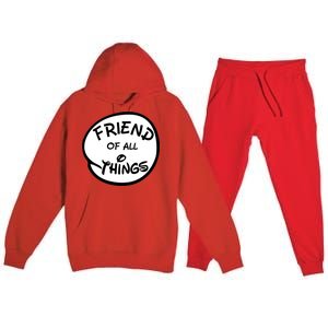 Friend of all Things Premium Hooded Sweatsuit Set