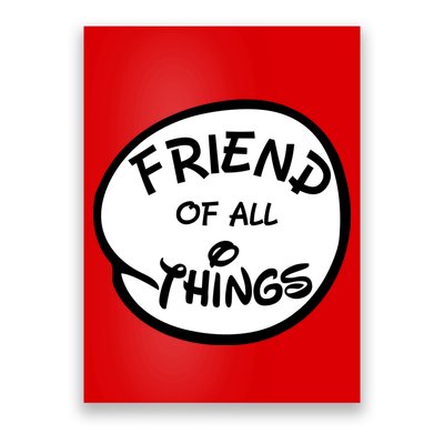 Friend of all Things Poster