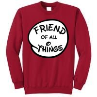 Friend of all Things Tall Sweatshirt