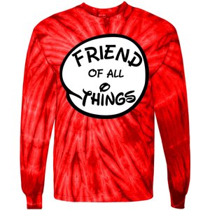 Friend of all Things Tie-Dye Long Sleeve Shirt