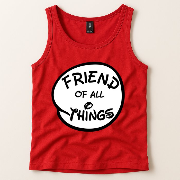 Friend of all Things Tank Top